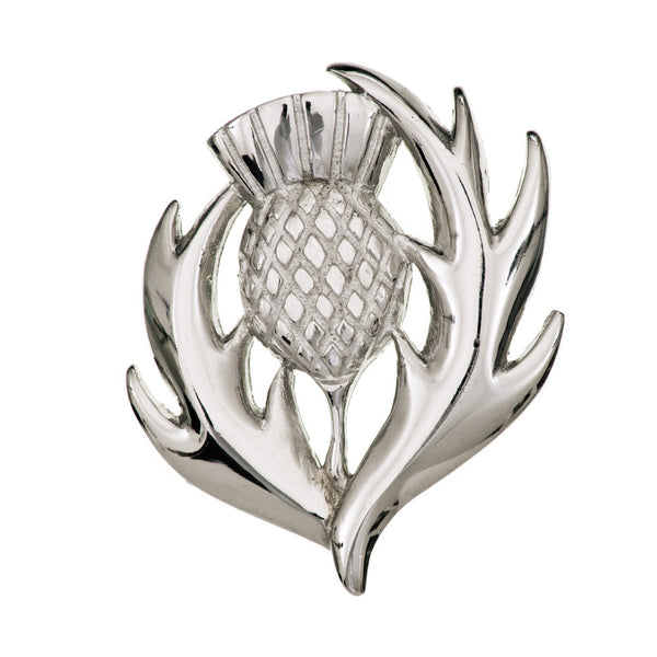 Scottish Thistle Brooch