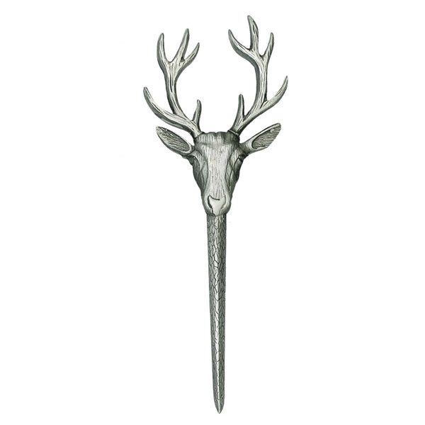 Antique Stag Kilt Pin Antique