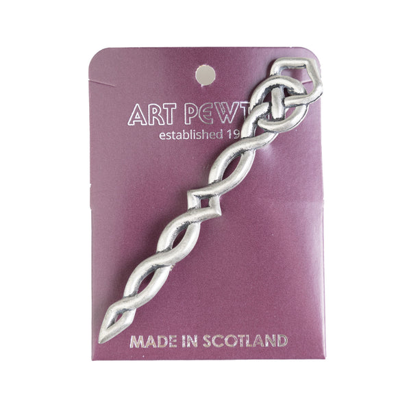 Antique Argyll Interlace Kilt Pin