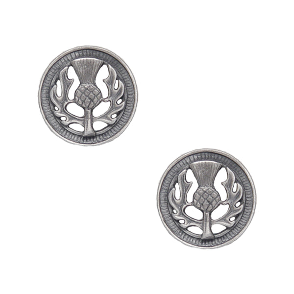 Antique Thistle Cufflinks