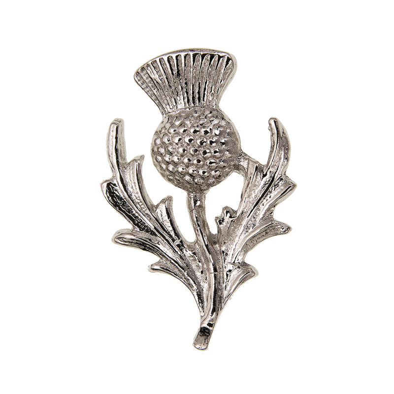 Scottish Thistle Brooch