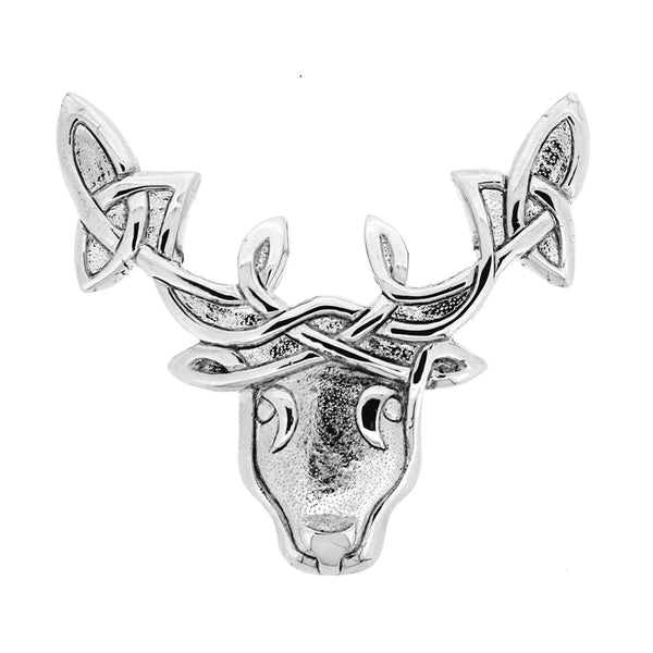 Celtic Stag Brooch