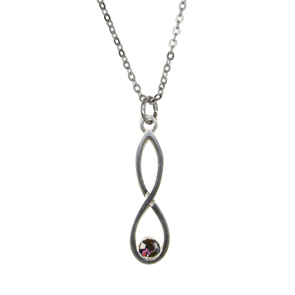 Colonsay Knot Pendant Crystal