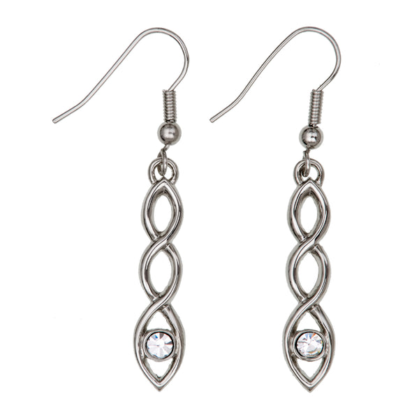 Traigheil Earrings Crystal