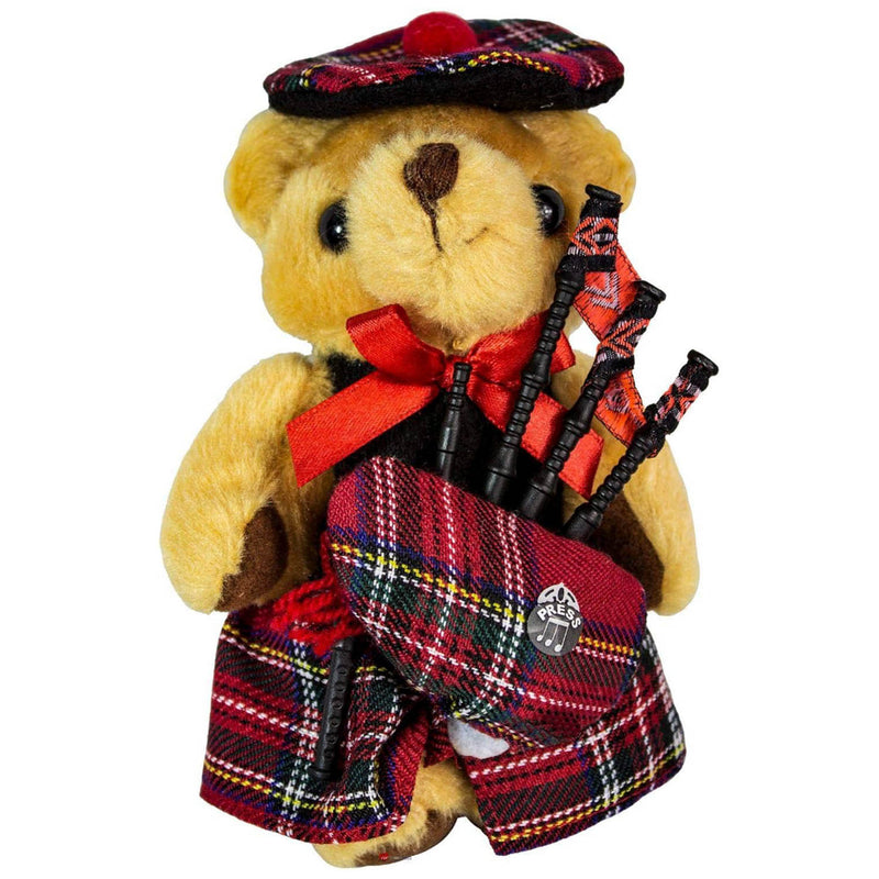 Clan Musical Teddy Edinburgh