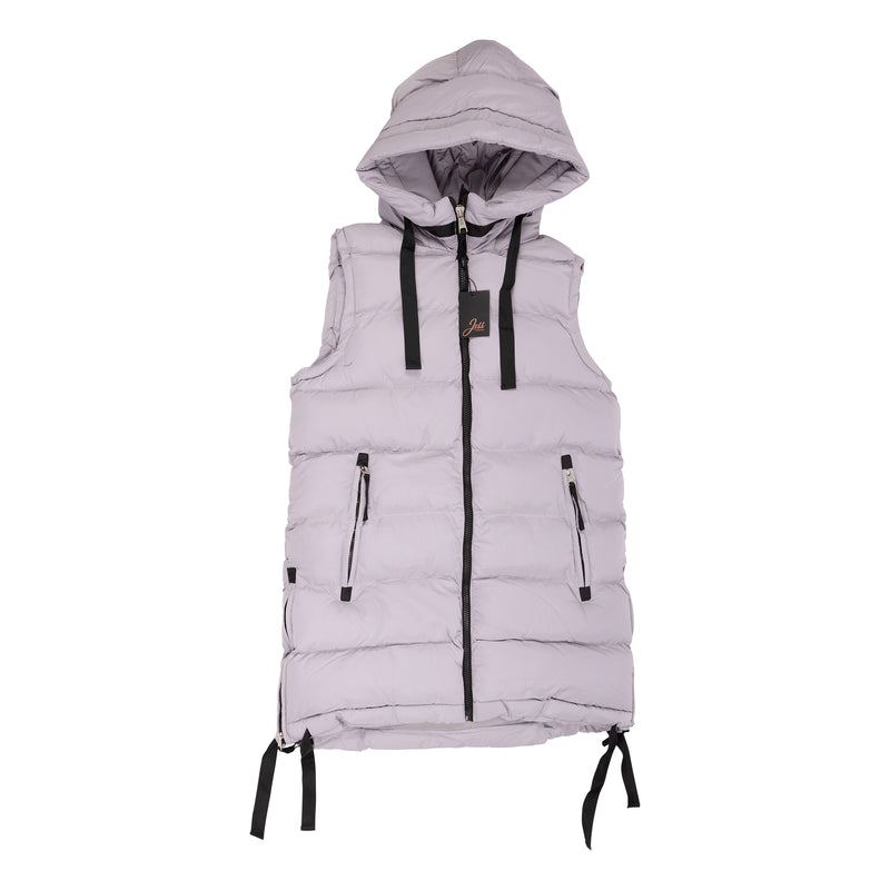 Ladies Gilet Grey