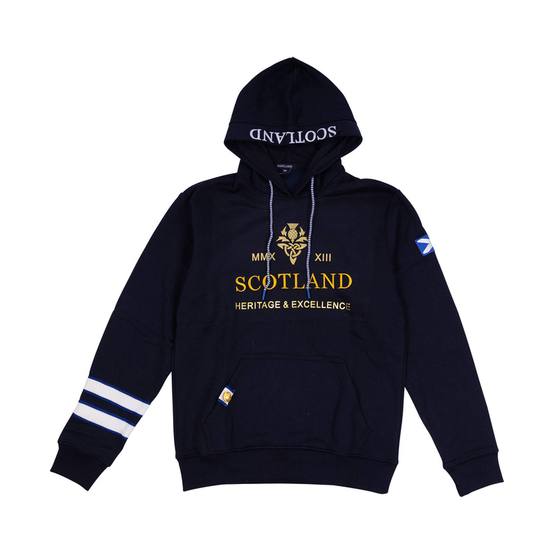 Men's Morrison Hooded Top Navy