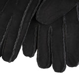 Ladies Sheepskin Gloves Black