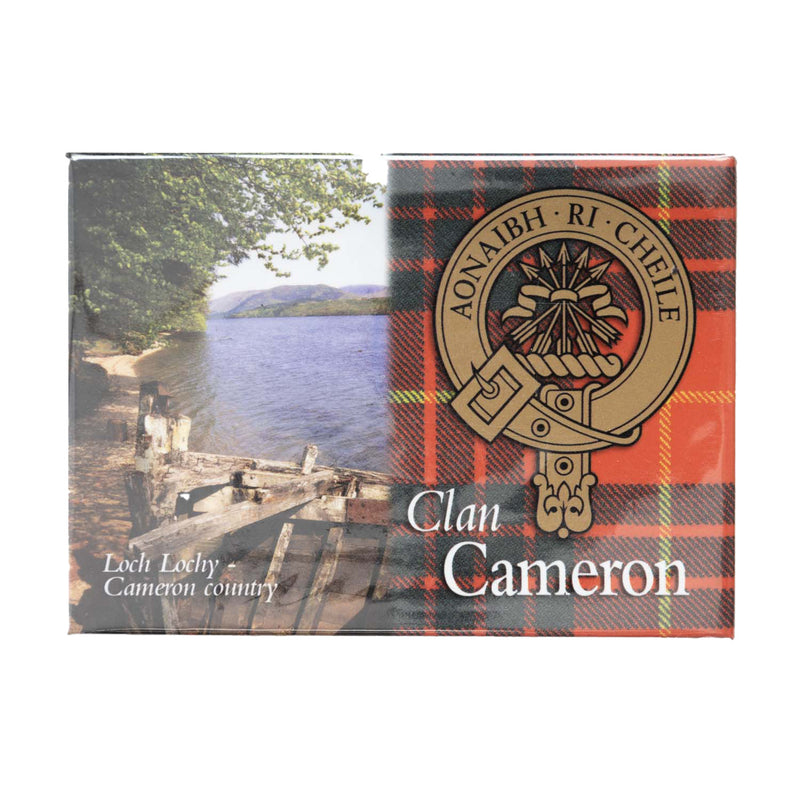 Clan/Family  Scenic Magnet Cameron