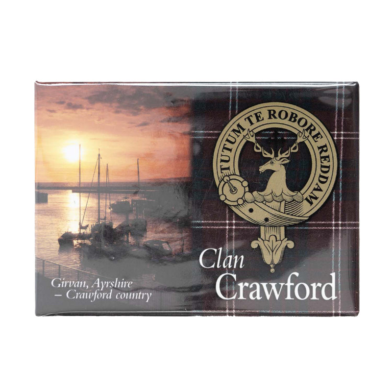 Clan/Family  Scenic Magnet Crawford