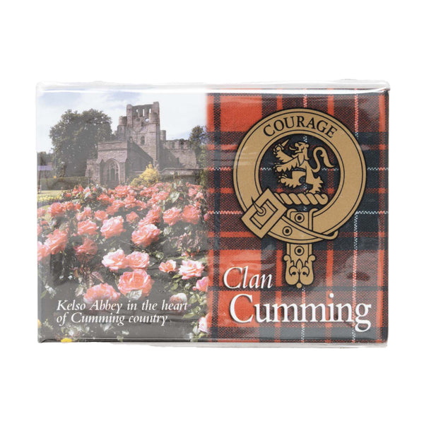 Clan/Family  Scenic Magnet Cumming