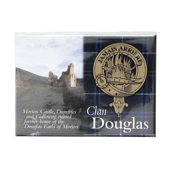 Clan/Family  Scenic Magnet Douglas