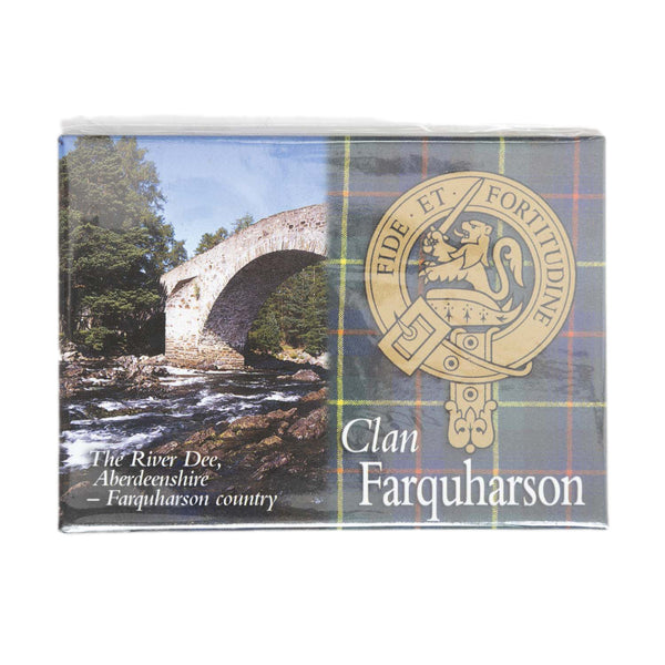 Clan/Family  Scenic Magnet Farquharson