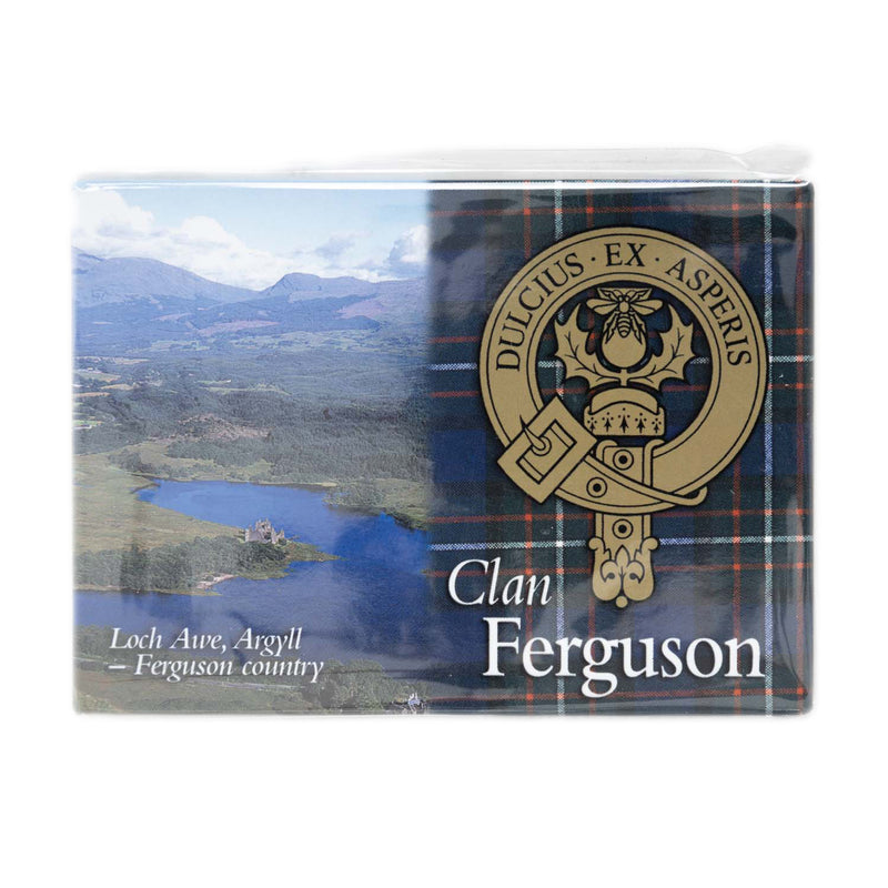 Clan/Family  Scenic Magnet Ferguson