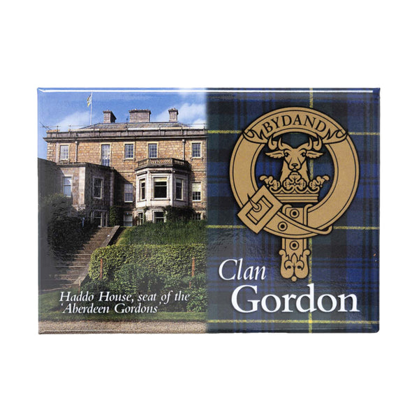 Clan/Family  Scenic Magnet Gordon