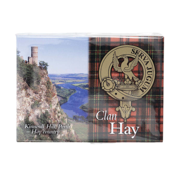 Clan/Family  Scenic Magnet Hay