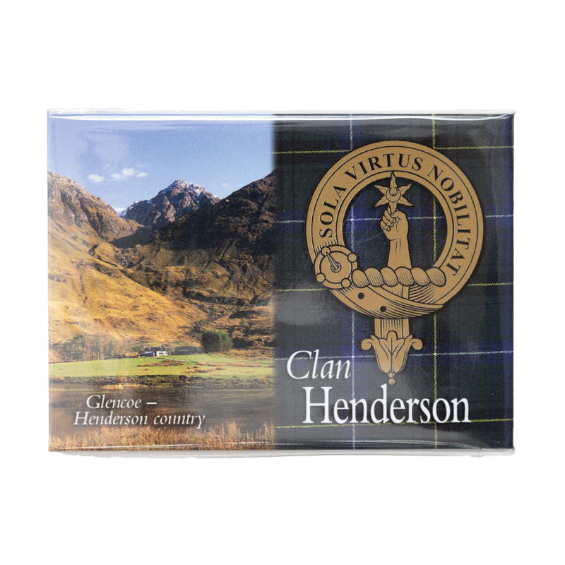 Clan/Family  Scenic Magnet Henderson