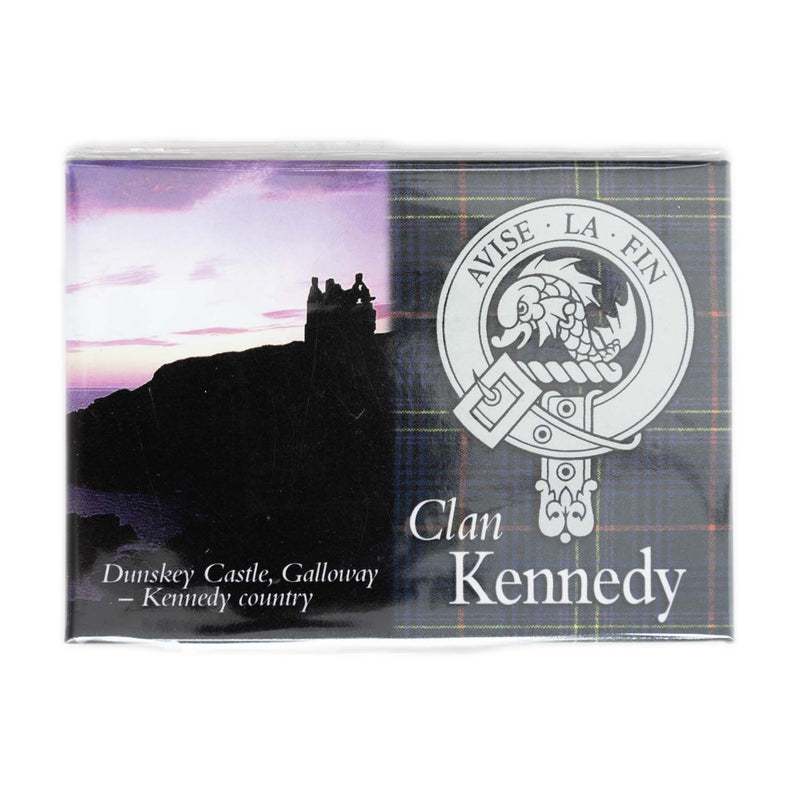 Clan/Family  Scenic Magnet Kennedy