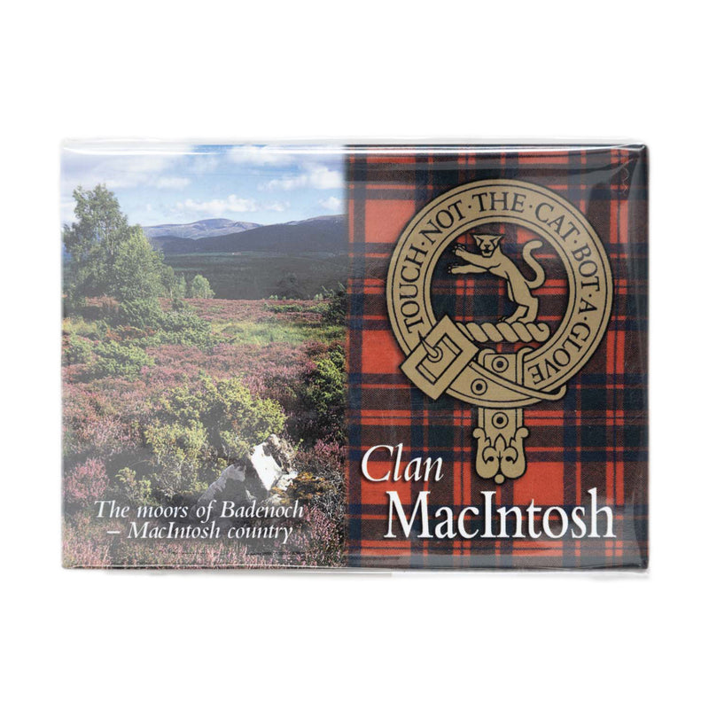 Clan/Family  Scenic Magnet Macalister