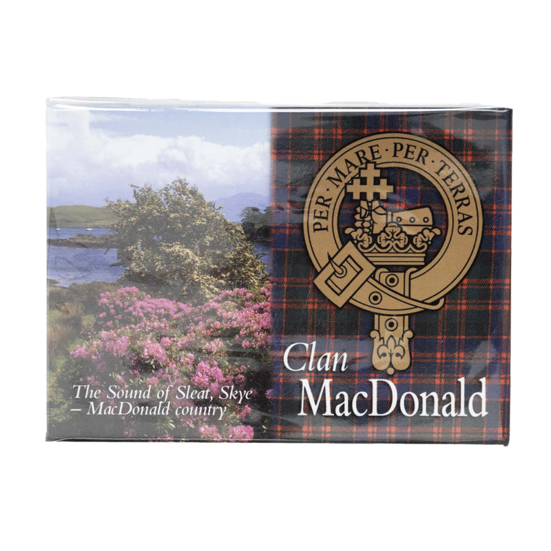 Clan/Family  Scenic Magnet Macdonald