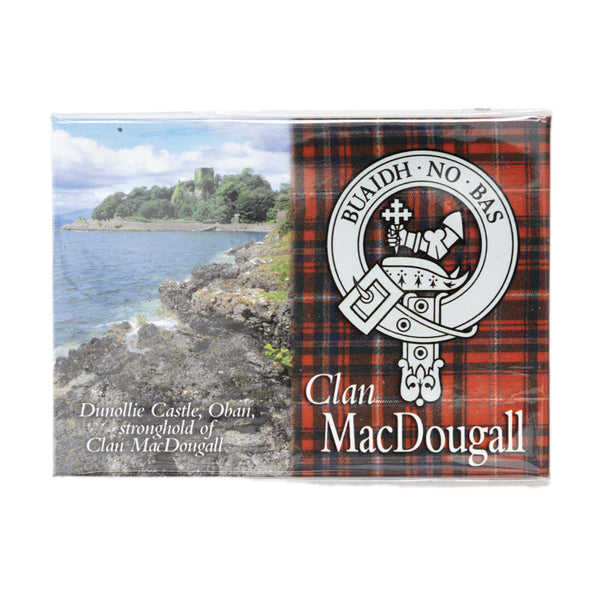 Clan/Family  Scenic Magnet Macdougall