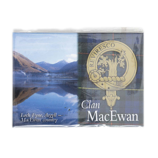 Clan/Family  Scenic Magnet Macewan