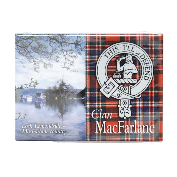 Clan/Family  Scenic Magnet Macfarlane