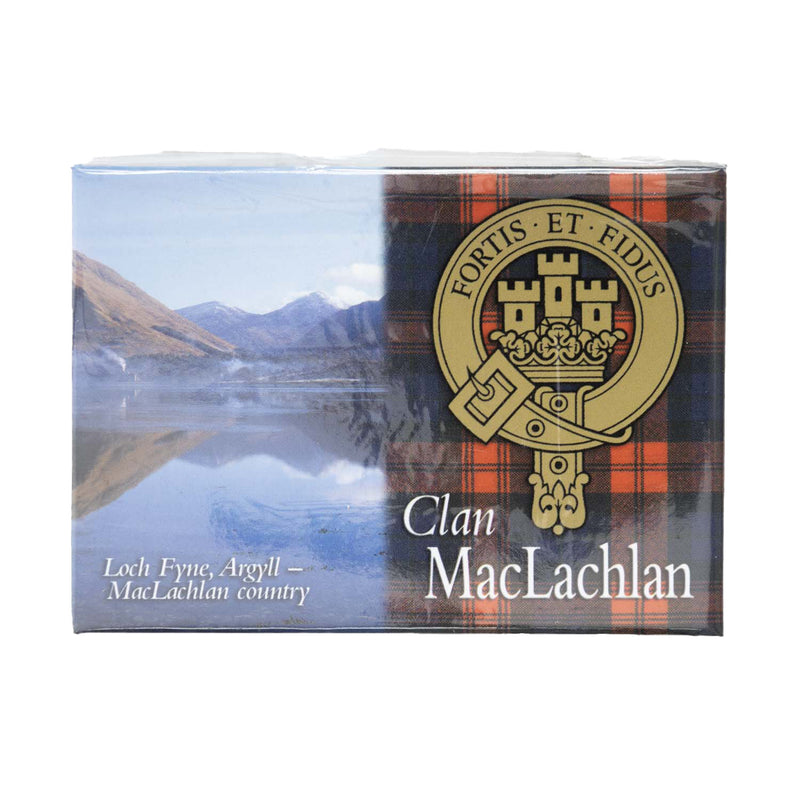 Clan/Family  Scenic Magnet Maclachlan