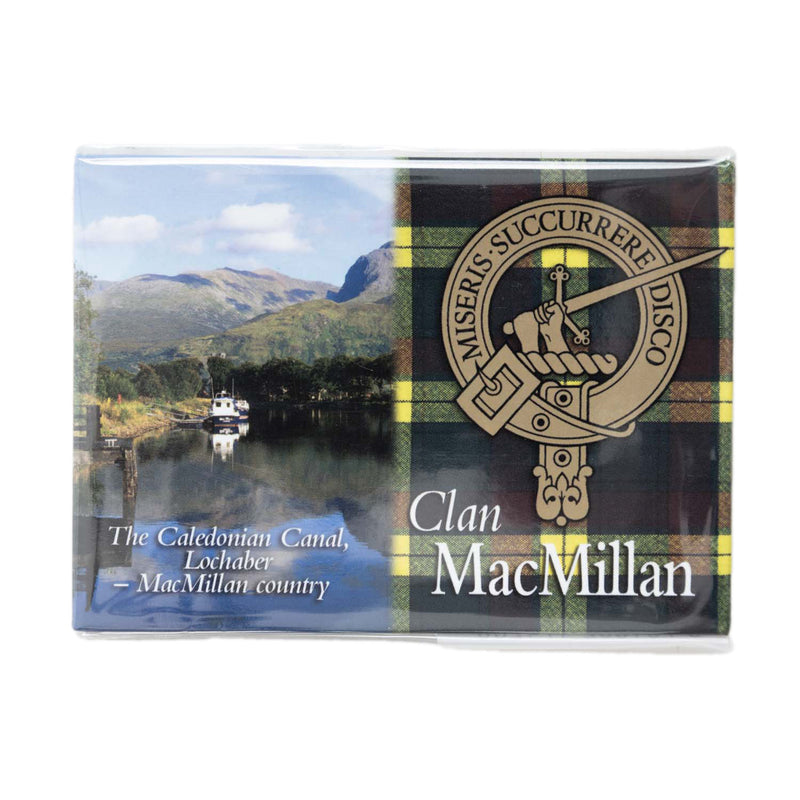 Clan/Family  Scenic Magnet Macmillan