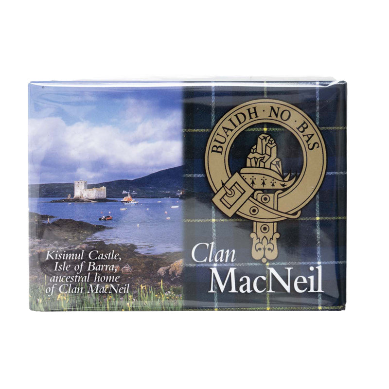 Clan/Family  Scenic Magnet Macneil