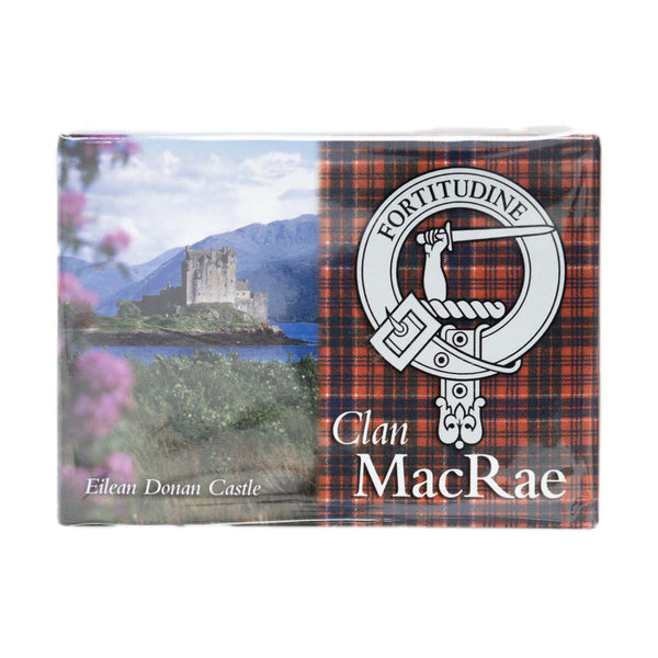 Clan/Family  Scenic Magnet Macrae