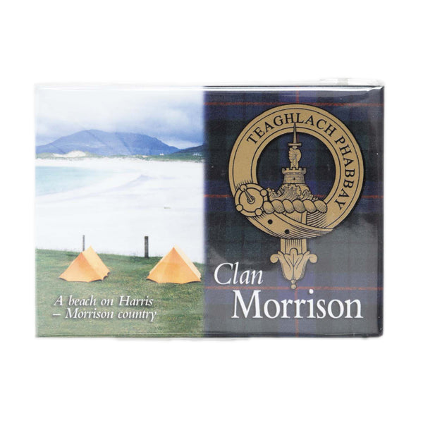 Clan/Family  Scenic Magnet Morrison