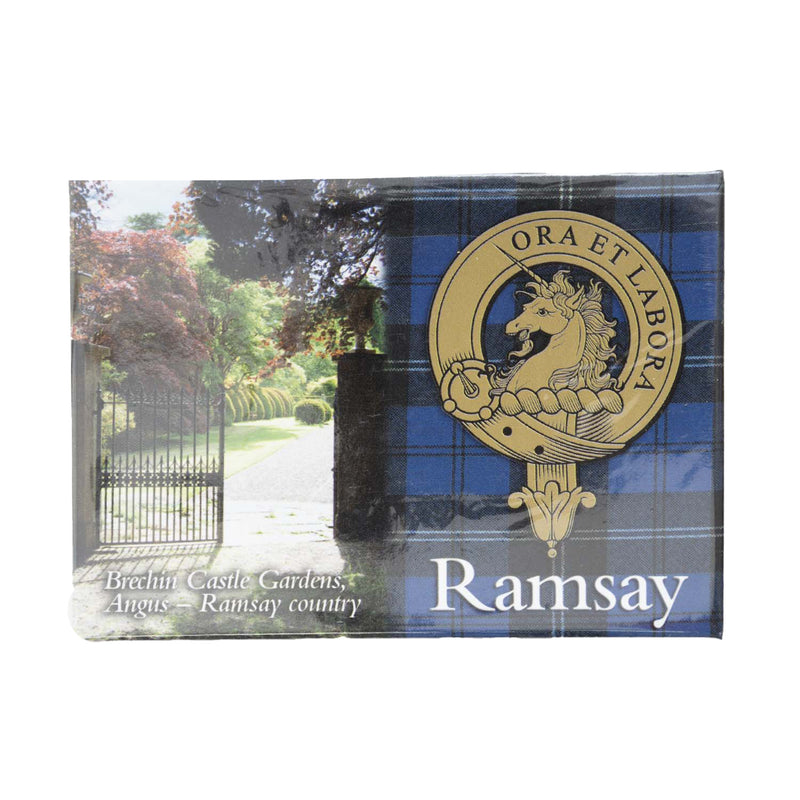 Clan/Family  Scenic Magnet Ramsay