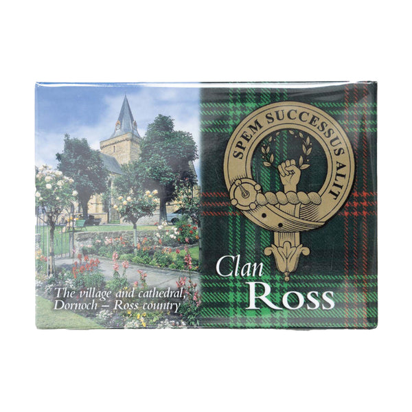 Clan/Family  Scenic Magnet Ross