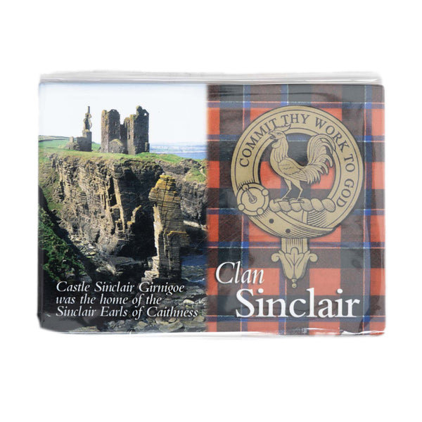 Clan/Family  Scenic Magnet Sinclair