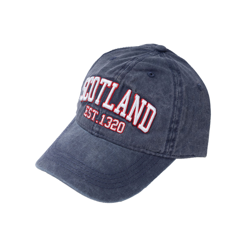 Scotland Stonewash Cap Blue