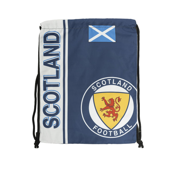 Scotland Football Draw String Bag