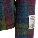 Ladies Iona Harris Tweed Jacket Pink Lovat