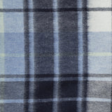 100% Lambswool Blanket Mill Check Eclipse