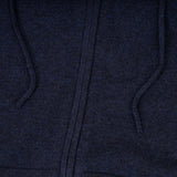 100% Cashmere Gents Hoodie Cosmos