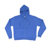 100% Cashmere Ladies Hoodie Cornflower