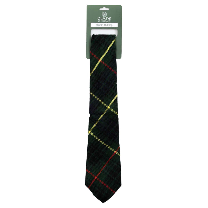 Tartan Tie Stewart Hunting