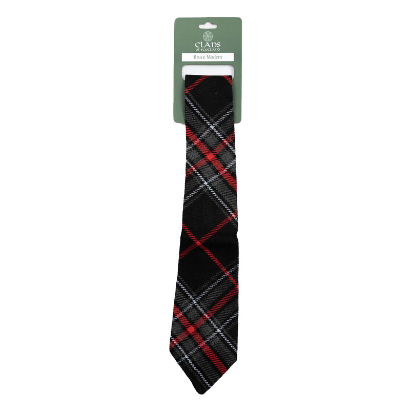 Tartan Tie Bruce Modern