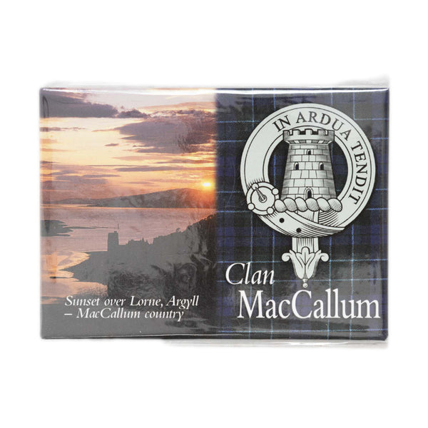 Clan/Family  Scenic Magnet Maccallum