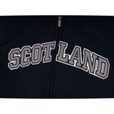 Mens Scotland Emb Hooded Top