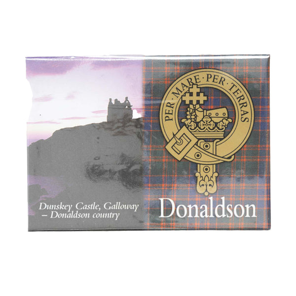 Clan/Family  Scenic Magnet Donaldson