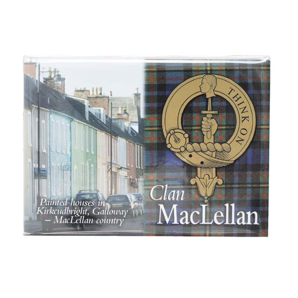 Clan/Family  Scenic Magnet Maclellan