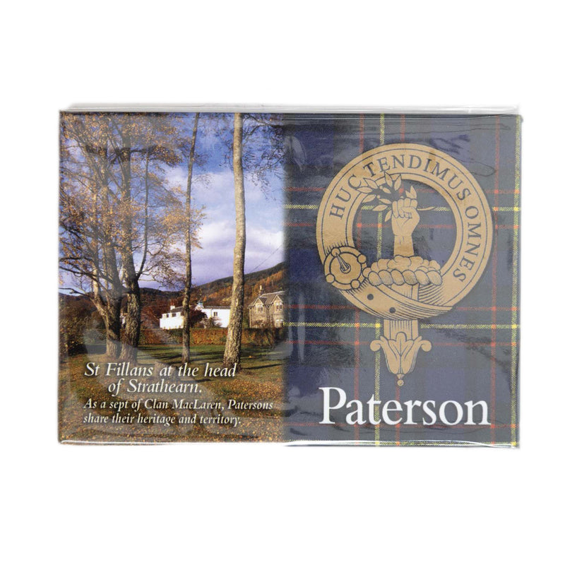 Clan/Family  Scenic Magnet Paterson