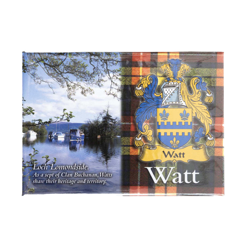 Clan/Family  Scenic Magnet Watt