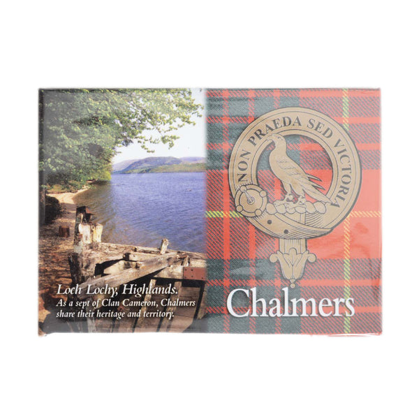 Clan/Family  Scenic Magnet Chalmers